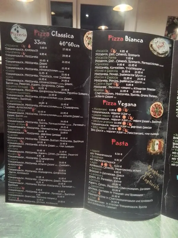 Menu_Pizzeria Oliva_Wiggensbach_image_2
