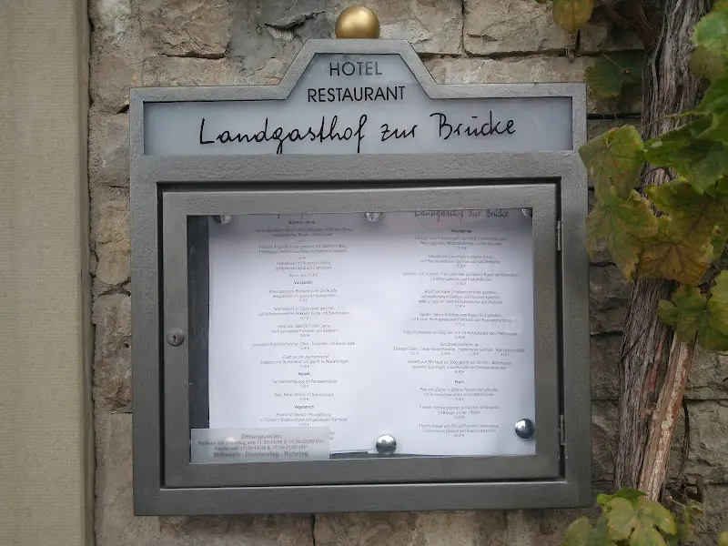 Menu_Landgasthof Zur Brücke_Wiesentheid_image_1