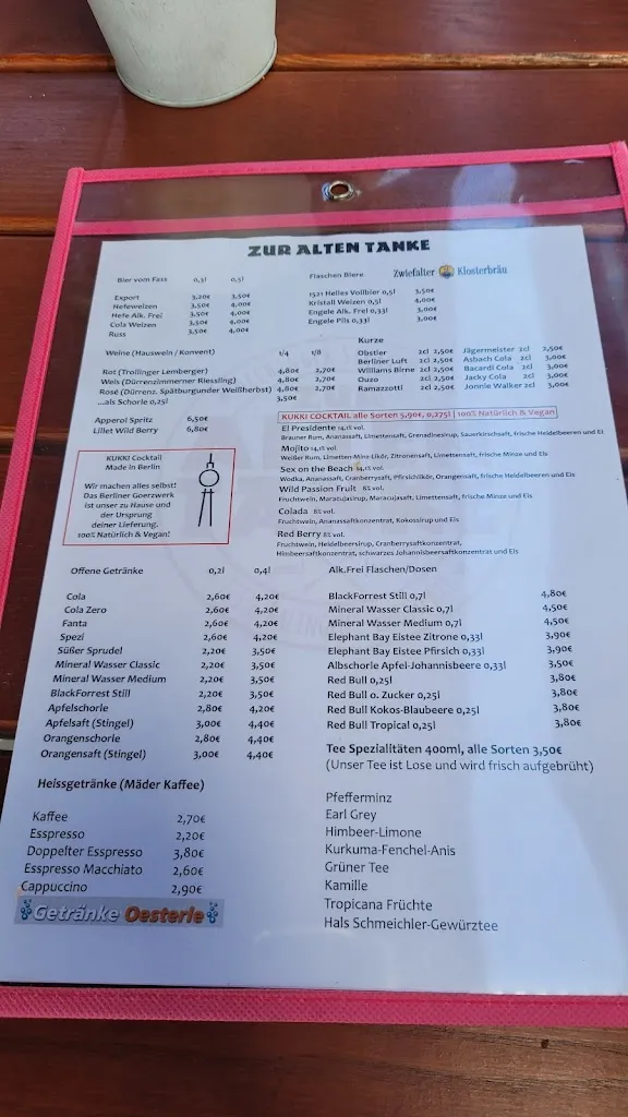Menu_Zur Alten Tanke Engstlatt_Balingen_immagine_1