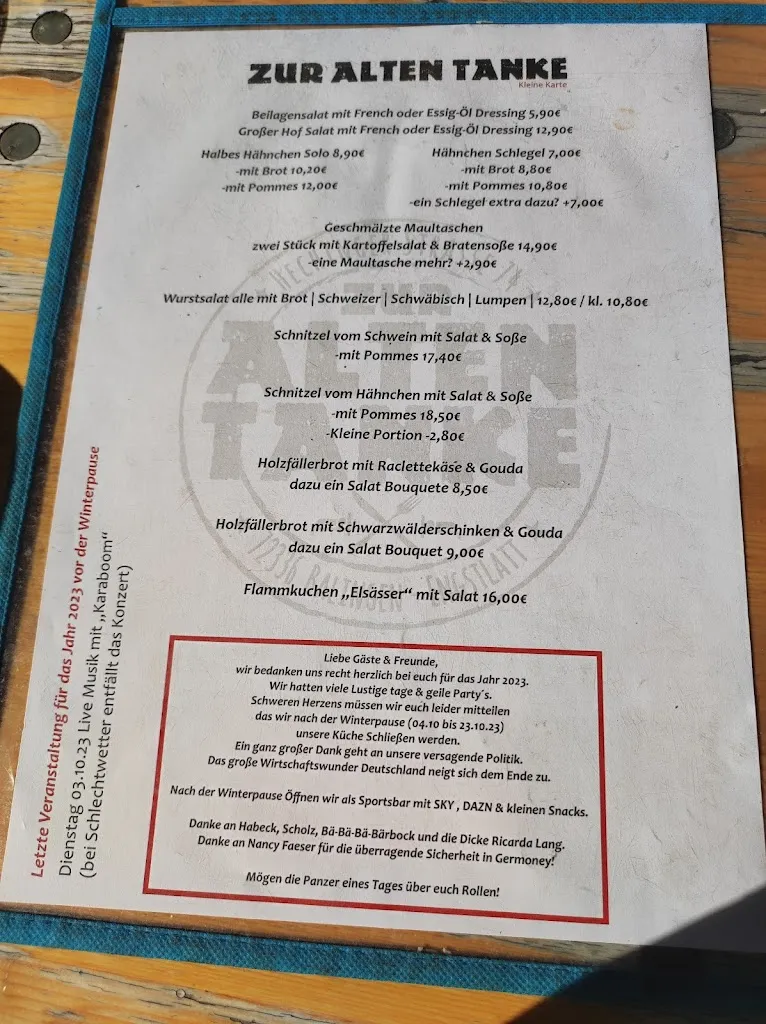 Menu_Zur Alten Tanke Engstlatt_Balingen_immagine_2