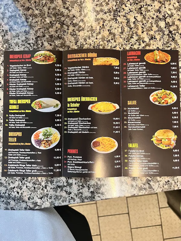 Menu_Charlys Dönerhaus_Wiesentheid_immagine_1