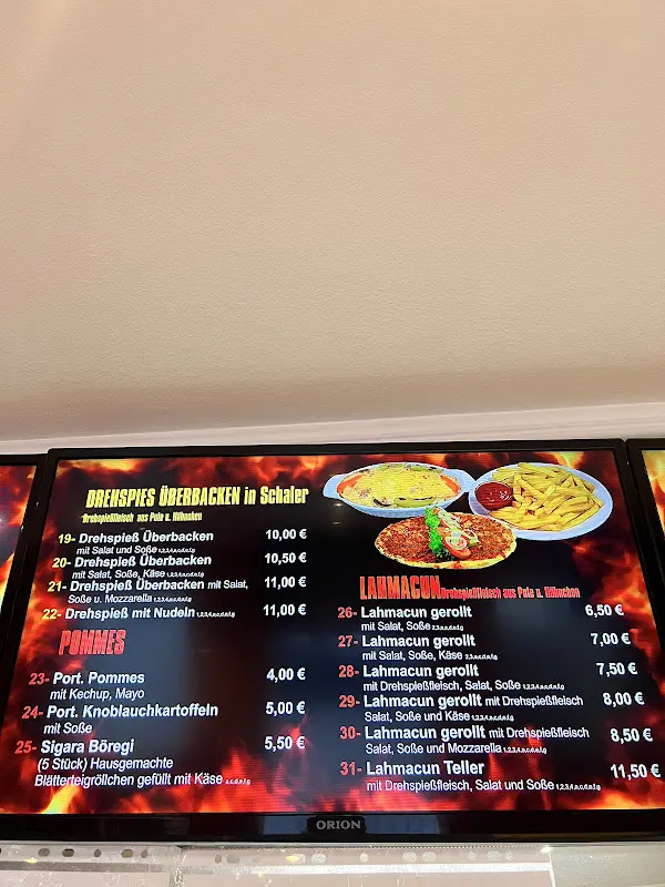 Menu_Charlys Dönerhaus_Wiesentheid_immagine_4