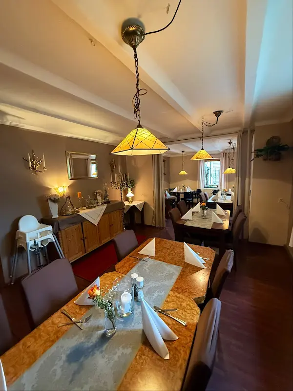 Goldener Adler Wiesentheid restaurant in Wiesentheid