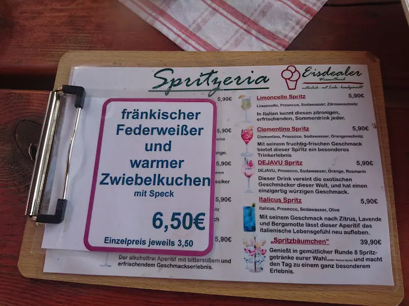 Menu_Eisdealer Wiesentheid_Wiesentheid_immagine_2