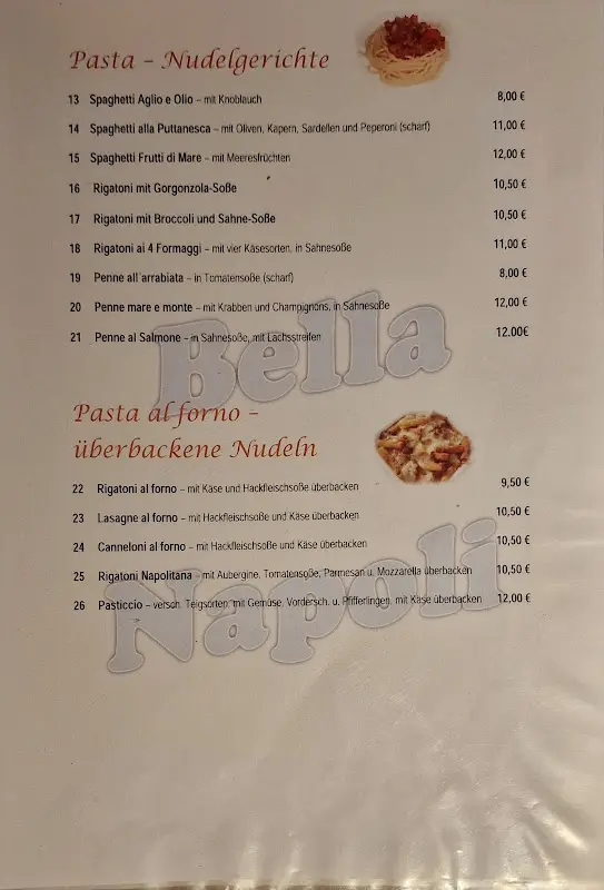 Menu_Pizzeria Bella Napoli_Wiesentheid_image_3