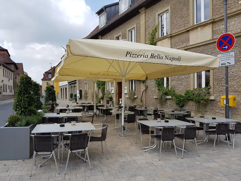 Pizzeria Bella Napoli restaurant in Wiesentheid