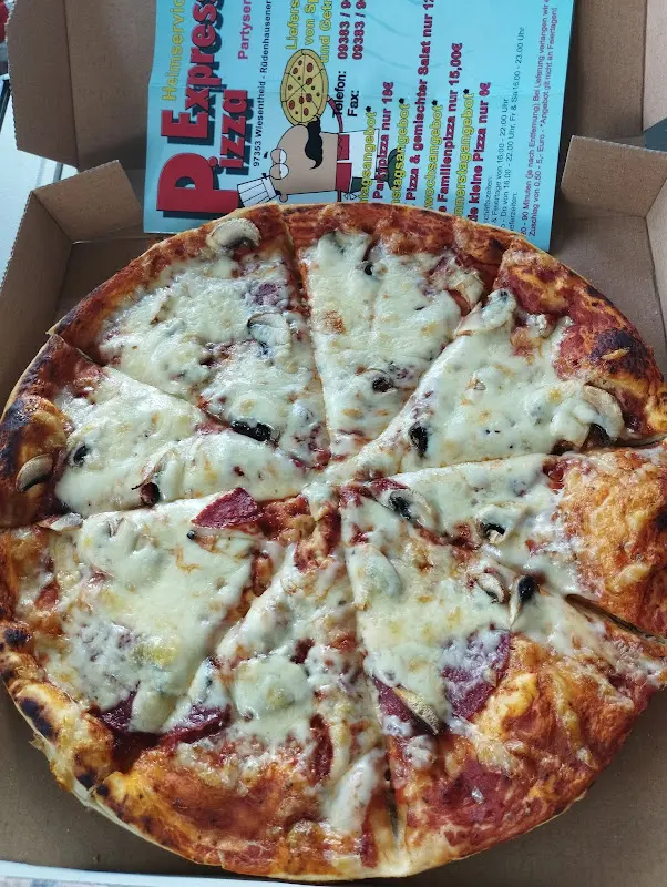 Pizza-Express restaurant in Wiesentheid