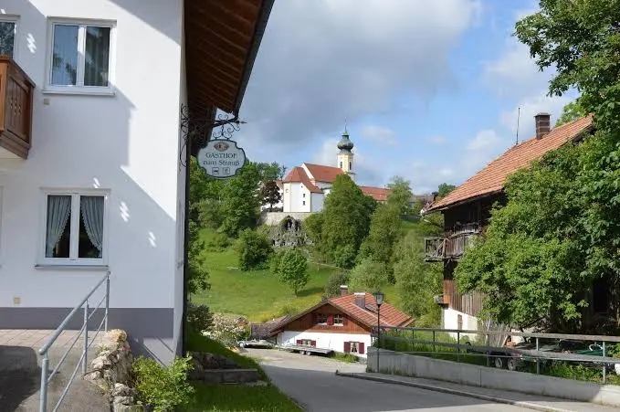 Zum Strauß ristorante a Wildsteig