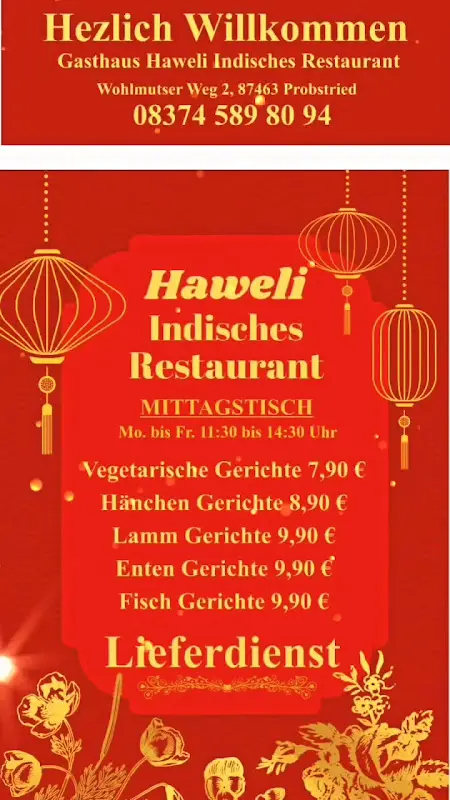 Menu_Haweli (Indisches Restaurant)_Dietmannsried_image_1
