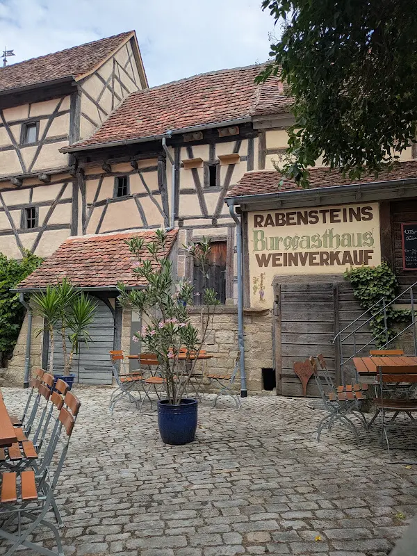 Christina Brand_Rabensteins Burggasthaus_Willanzheim_review