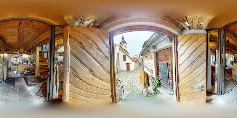 Rabensteins Burggasthaus restaurant in Willanzheim