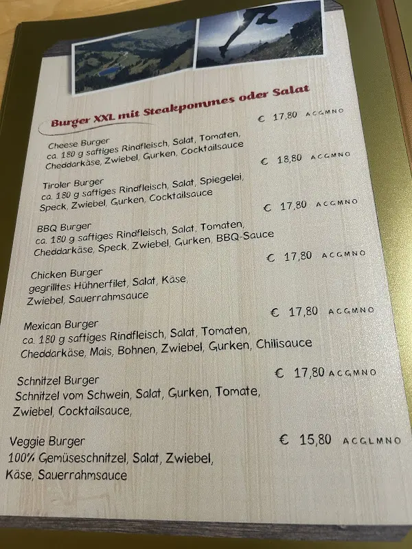 Menu_Die XXL Mühle Westendorf_Austria_image_2