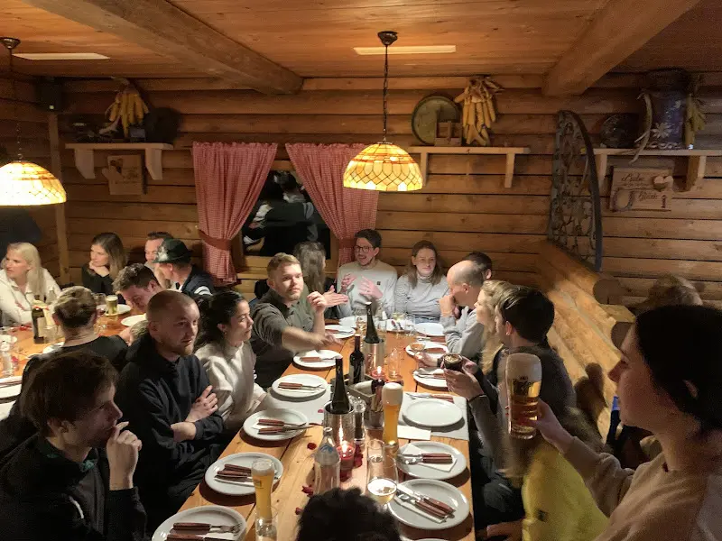 Boarstadl restaurant in Austria