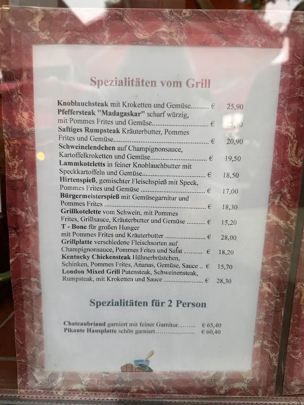 Menu_Restaurant Berger - Westendorf_Austria_immagine_1