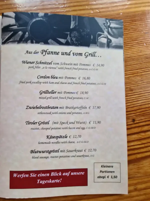 Menu_Berggasthaus Sonnalm Westendorf im Brixental_Austria_image_1