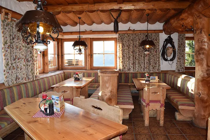 Berggasthaus Sonnalm Westendorf im Brixental ristorante a Austria