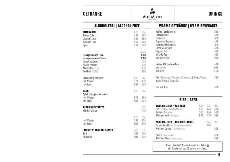 Menu_Gasthaus - Alte Mittel_Austria_immagine_1
