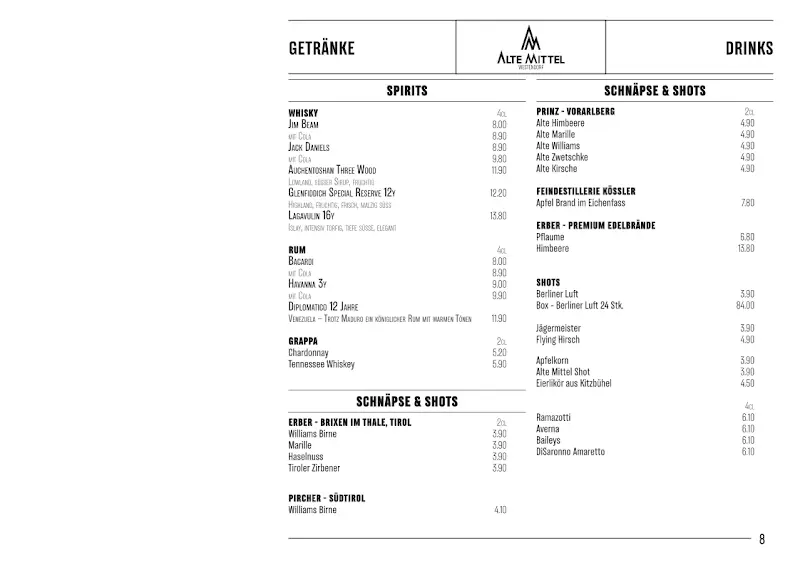 Menu_Gasthaus - Alte Mittel_Austria_immagine_2