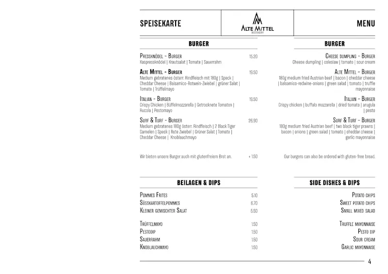 Menu_Gasthaus - Alte Mittel_Austria_immagine_3