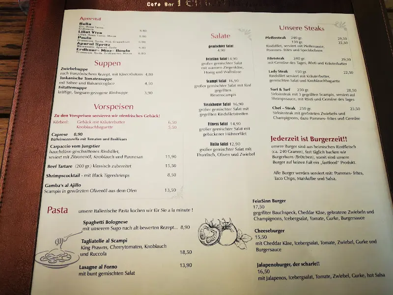 Menu_Restaurant Feinsinn Westendorf_Austria_image_1