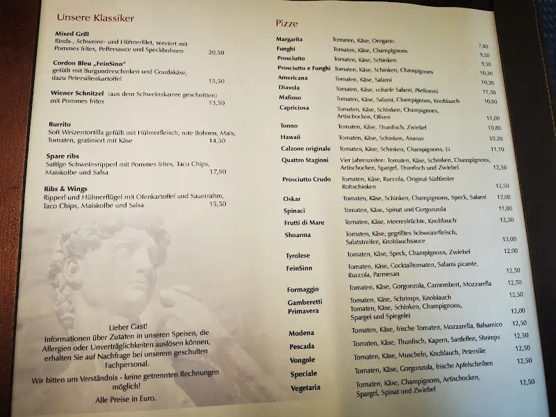 Menu_Restaurant Feinsinn Westendorf_Austria_image_2