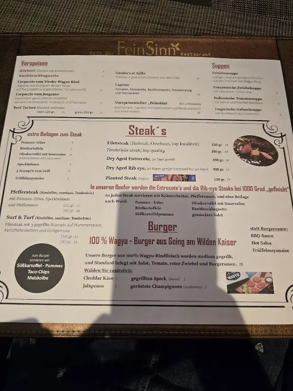 Menu_Restaurant Feinsinn Westendorf_Austria_image_4