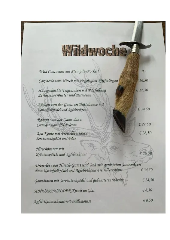 Menu_Hotel Alpenhof - Restaurant Il Vagabondo - Westendorf_Austria_image_1