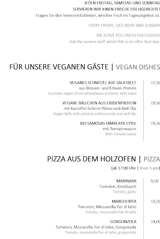 Menu_Hotel Alpenhof - Restaurant Il Vagabondo - Westendorf_Austria_image_3