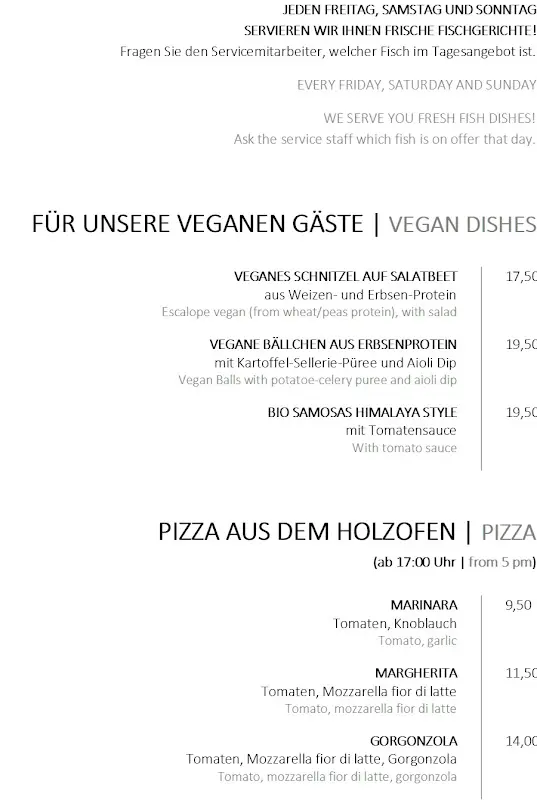 Menu_Hotel Alpenhof - Restaurant Il Vagabondo - Westendorf_Austria_image_4