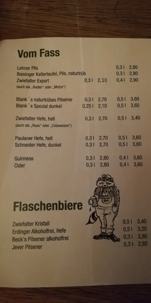 Menu_Gaststätte Bären_Balingen_image_2