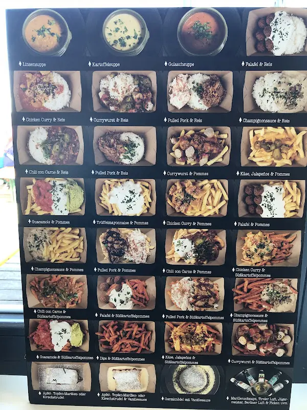 Menu_Rice & Fries - Choralpe, Westendorf, Tirol_Austria_immagine_1