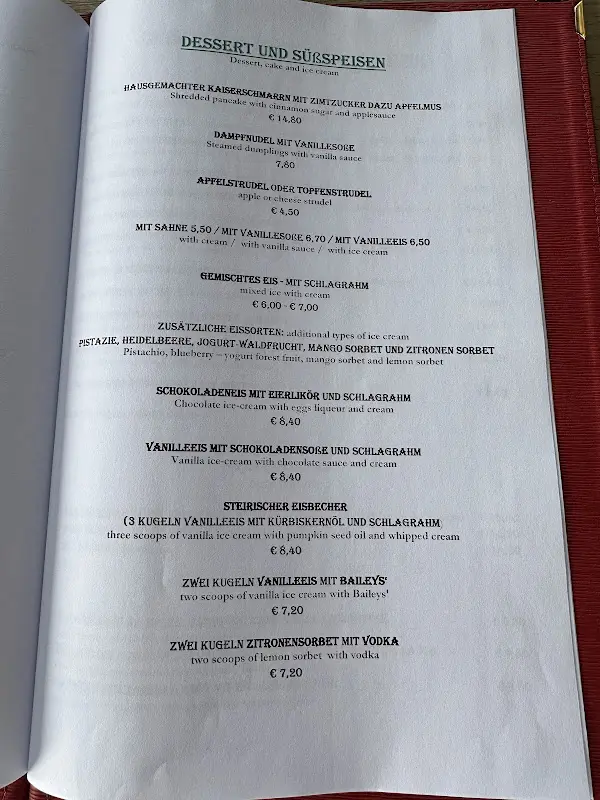 Menu_Gasthaus Aunerhof_Austria_immagine_4