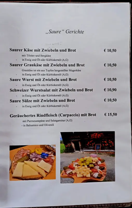 Menu_Käsealm Straubing_Austria_image_2