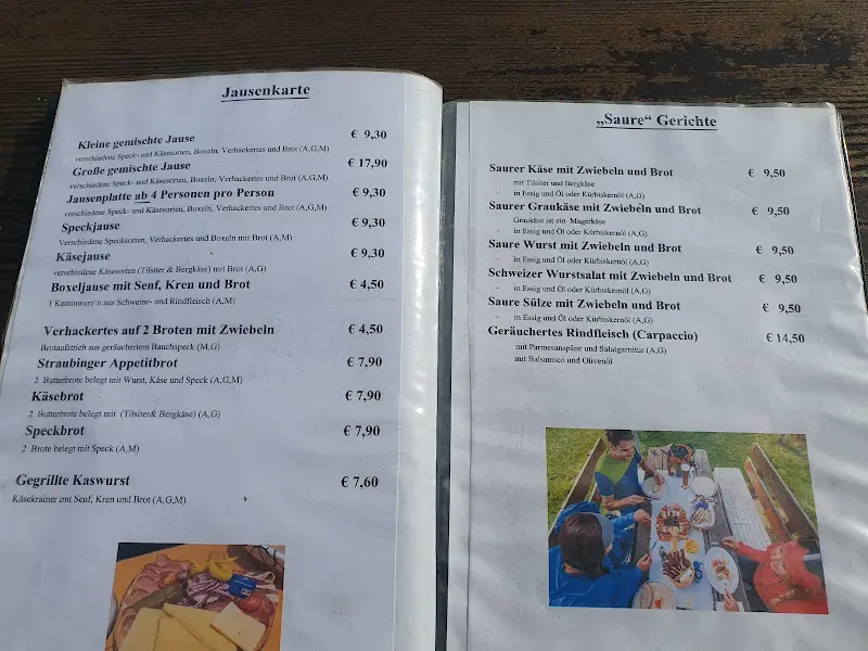 Menu_Käsealm Straubing_Austria_image_4