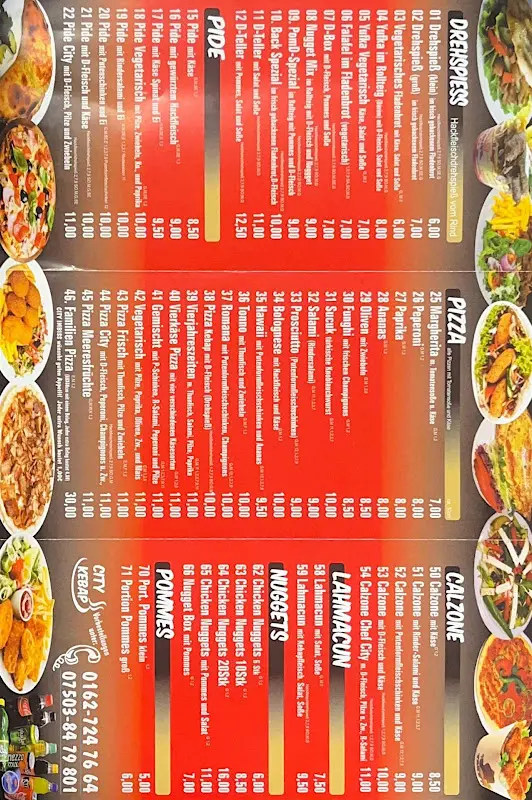 Menü_City Pizza und Kebab Haus_Wilhelmsdorf_Bild_1