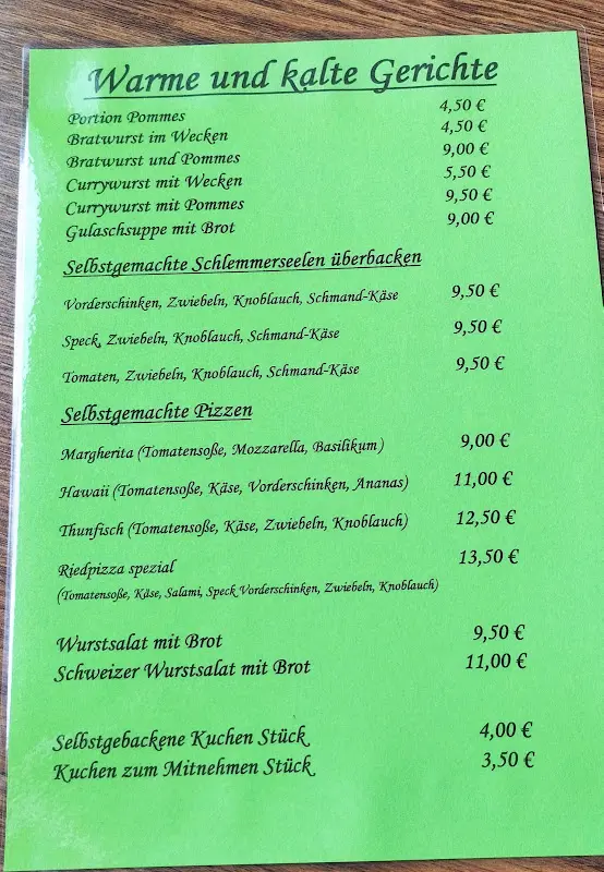 Menu_Café Riedblick_Wilhelmsdorf_image_1