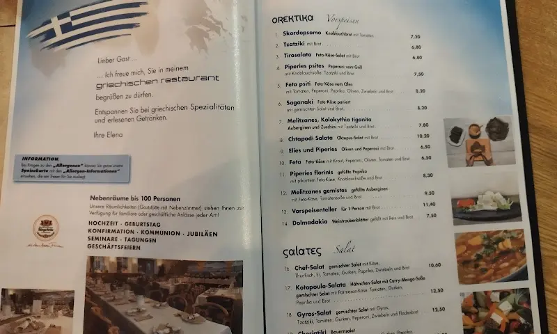 Menu_Restaurant bei Elena_Wilhermsdorf_immagine_1