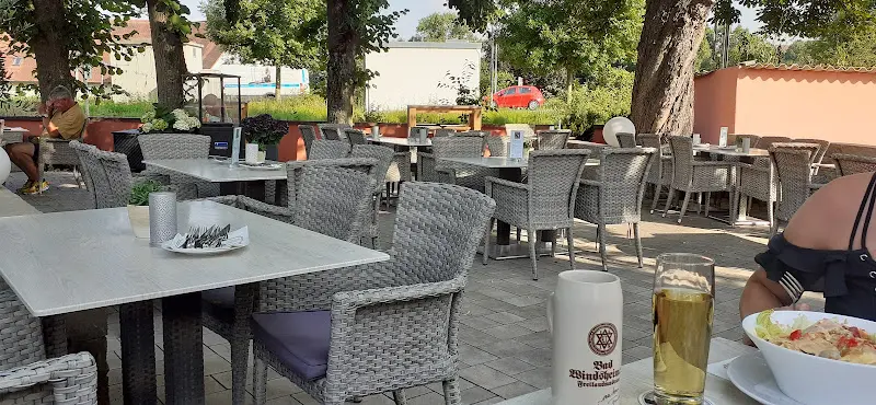 Pizzeria Capri restaurant in Wilhermsdorf