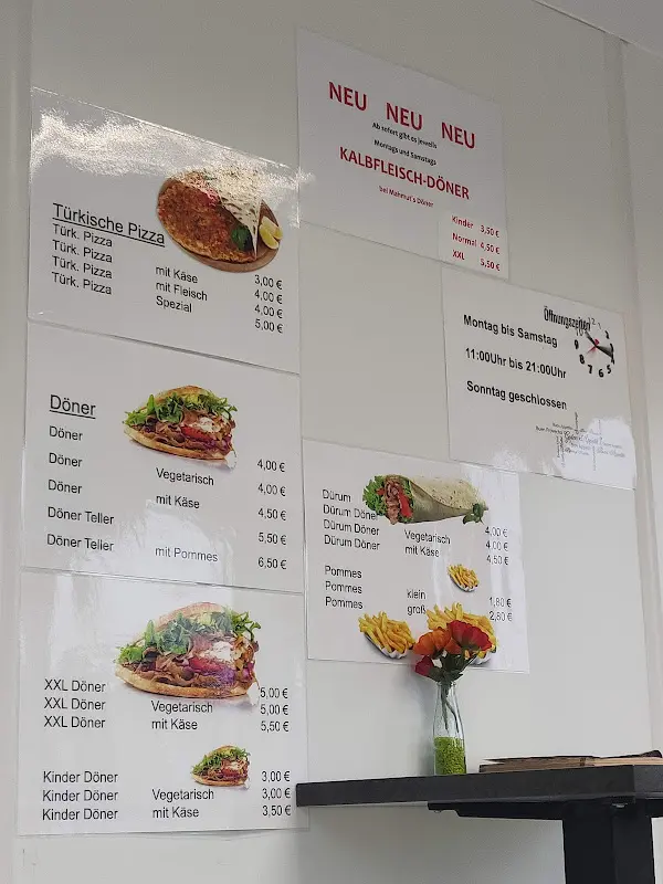 Menu_Mahmut's Döner_Wilhermsdorf_image_2