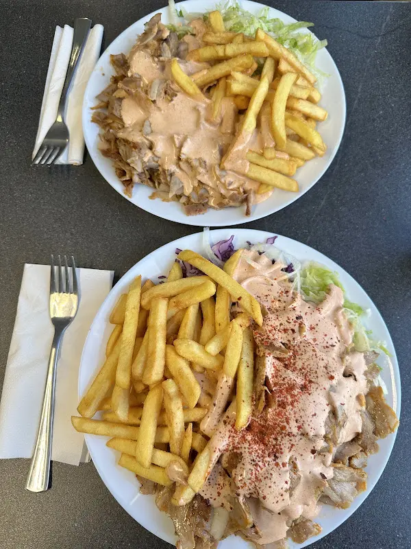 Mahmut's Döner restaurant in Wilhermsdorf