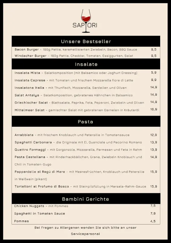 Menu_Sapori - T3M Culina GmbH_Windach_image_1