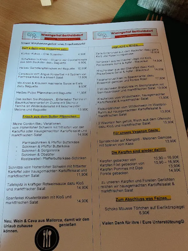 Menu_Gasthaus Wiesingerhof_Windsbach_image_2