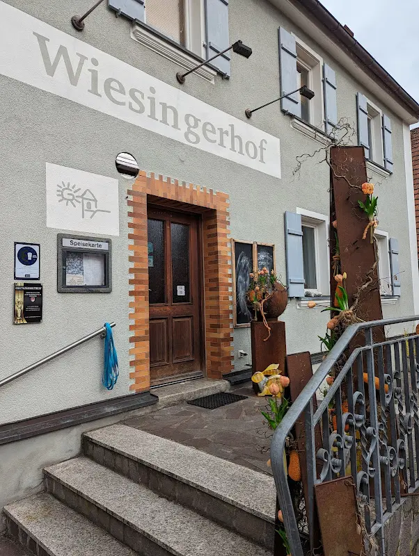 Gasthaus Wiesingerhof restaurant in Windsbach
