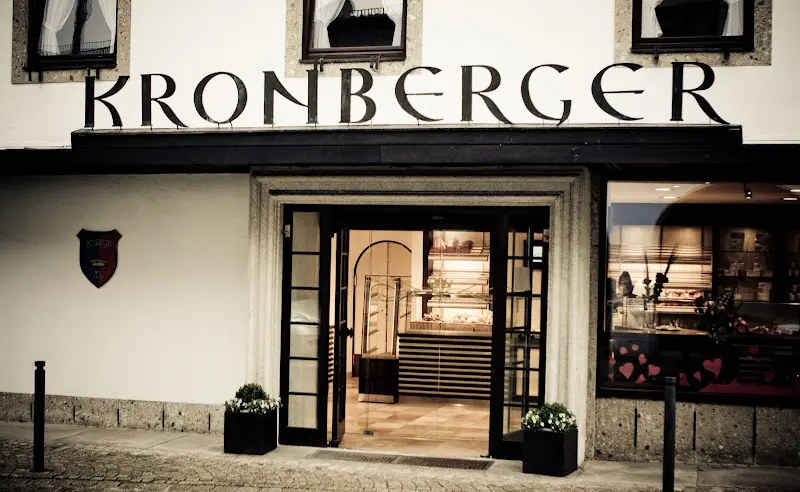Café Kronberger restaurant in Winhöring