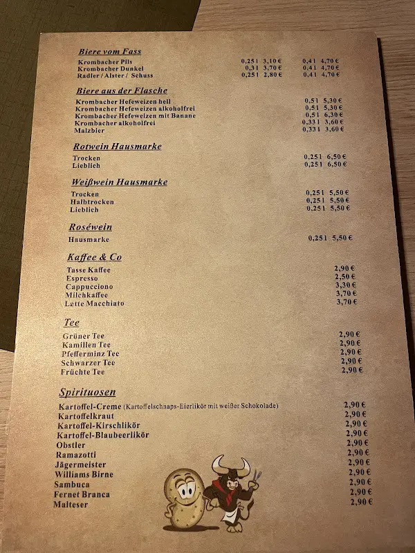 Menu_Benny's Kartoffelkiste_Winterberg_image_3