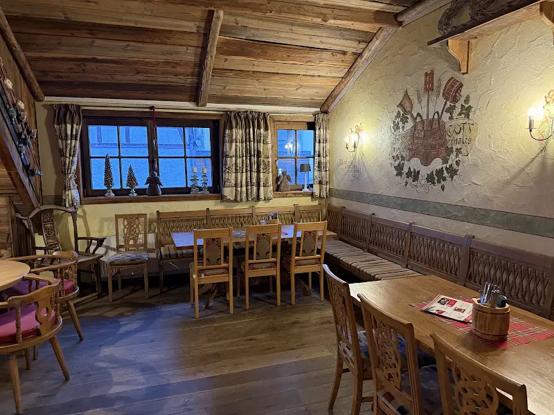 Dorf Alm Winterberg restaurant in Winterberg