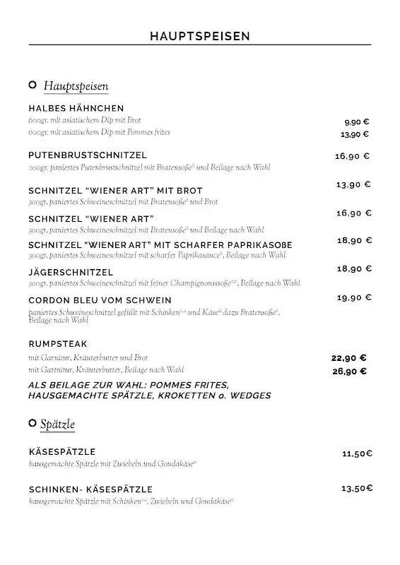 Menu_Wirtshaus Felsen Inh. Katarzyna Anna Listar_Hornberg_image_1