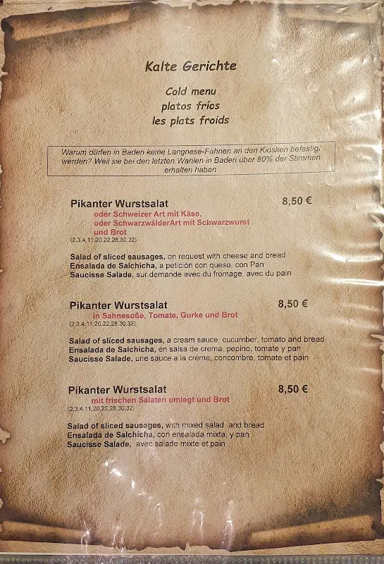 Menu_Wirtshaus Alt-Tryberg_Schwarzwald_image_2