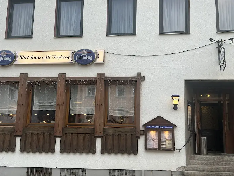 Wirtshaus Alt-Tryberg restaurant in Schwarzwald
