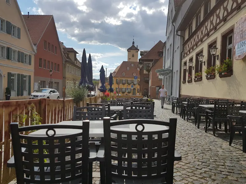 Restaurant Ilios (zur Sonne) Windsbach restaurant in Windsbach